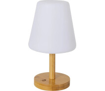 Купить - фонарик  Фонарь кемпинговый Bo-Camp Cambridge Rechargeable 200 Lumen Bamboo/White (5818792)