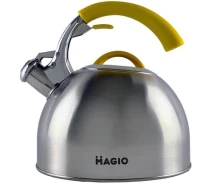 Купить - чайник для плиты  Чайник со свистком MAGIO MG-1191, 2.5л (MG-1191)