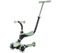 Купить - самоката  Самокат трехколесный детский 5 в 1 QPlay Sema Pro Green (ST-004SemaProGeeen)