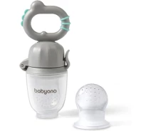 Купить - посуду для детей  Ниблер для кормления Babyono "Дино" (Серый) (5901435415955)