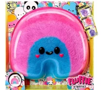 Купить - большую мягкую игрушку  Мягкая игрушка-антистресс FLUFFIE STUFFIEZ серии "Large Plush" - РАДУГА (594406)