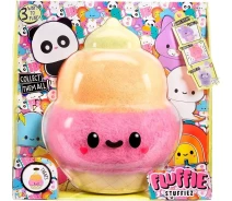 Купить - большую мягкую игрушку  Мягкая игрушка-антистресс FLUFFIE STUFFIEZ серии "Large Plush" - МОРОЖЕНОЕ (594437)