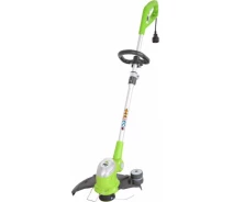Купить - тиммер и мотокосу  Триммер Greenworks 500 Вт. 300 мм. (GST5033M Deluxe) (21277)