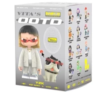 Купить -  Игрушка-сюрприз с коллекционной фигуркой POP MART Vita daily wear collection (VDW-01)