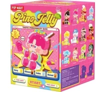 Купить -  Игрушка-сюрприз с коллекционной фигуркой POP Mart PINO JELLY (серия Taste & Personality Quiz), (PJWS-01)