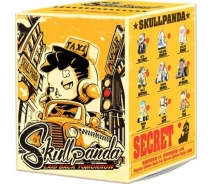 Купить -  Игрушка-сюрприз с коллекционной фигуркой POP MART SKULLPANDA (серия Laid Back Tomorrow) (SPLD-01)
