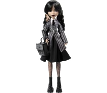 Купить - игрушку для девочки  Коллекционная кукла Monster High X Wednesday Венздей в школьной форме (HXJ04)
