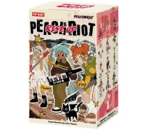Купить -  Игрушка сюрприз с коллекционной фигуркой POP MART Peach Riot (серия Rise Up) (PRRU-01)
