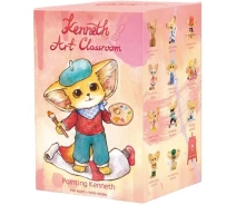Купить -  Игрушка-сюрприз с коллекционной фигуркой POP MART Kenneth (серия Art Classroom) (KACS-01)