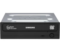 Купить - оптический привод  Оптический привод Samsung SH-224BB/BEBE SATA Black Bulk