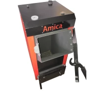 Купить - твердотопливный котел  Котел твердотоп  длительного горения Amica Еcо 24 кВт