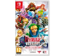 Купить - игру для приставки и ПК  Картридж с игрой Для Nintendo Switch Warriors: Definitive Edition