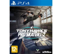 Купить - игру для приставки и ПК  Игра PS4 на BD диске Tony Hawk Pro Skater 1&2