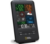 Купить - метеостанцию  Метеостанция National Geographic Weather Center 5-in-1 256 Colour Black (9080500)