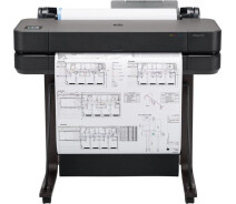 Купить - принтер и МФУ  Принтер HP DesignJet T630 24" (5HB09A)