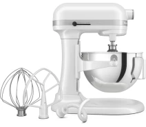 Купить - кухонный комбайн  Кухонная машина KitchenAid 5KSM55SXXEWH