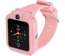 Купить - смарт-часы  Смарт-часы для детей AURA A4 4G WIFI Pink