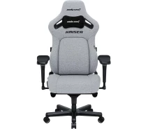 Купить - офисное кресло  Геймерское кресло Anda Seat Kaiser 4 Size L Gray Linen Fabric (AD12YDDC-L-20-G-CF)
