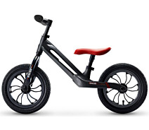 Купить - беговела  Беговел детский Qplay RACER с надувными колесами Black red (B-300BlackRed)