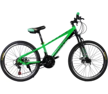 Купить - велосипед и аксессуар  Велосипед Titan Porsche 24" 11"green-black-gray(24TWS19-228)