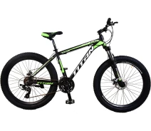 Купить - велосипед и аксессуар  Велосипед Titan Trail 29"*3"21"black-green-white (29TJ3IN18-70-3) 2020