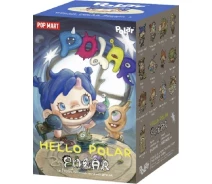 Купить -  Игрушка-сюрприз с коллекционной фигуркой POP MART POLAR (серия HELLO POLAR Season 1) (PLHP-01)