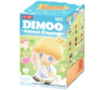 Купить -  Игрушка-сюрприз с коллекционной фигуркой POP MART DIMOO (серия Animal Kingdom) (DMAK-01)