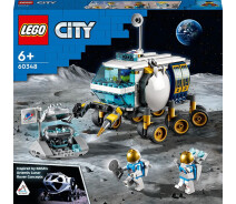 Купить - детский конструктор  LEGO® City Луноход (60348)
