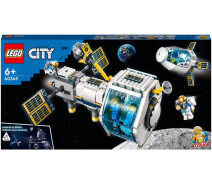 Купить - детский конструктор  LEGO® City Лунная Космическая станция (60349)