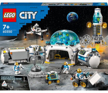 Купить - детский конструктор  LEGO® City Лунная исследовательская база (60350)