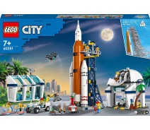 Купить - детский конструктор  LEGO® City Космодром (60351)