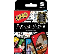 Купить - настольную игру  Карточная игра UNO "Друзья" (HJH35)