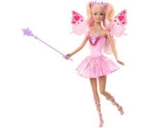 Купить - игрушку для девочки  Кукла Barbie Fantastic fashion Очаровательная игра цветов (JCP76)