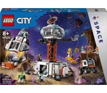 Купить - детский конструктор  Конструктор LEGO® City Космическая база и стартовая площадка для ракеты (60434)