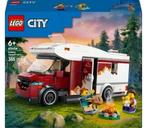 Купить - детский конструктор  Конструктор LEGO® City Приключенческий дом на колесах для отпуска (60454)