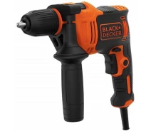 Купить - дрель  Дрель ударная BLACK + DECKER, мощность 550 Вт. BEH550K