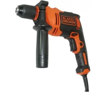 Купить - дрель  Дрель ударная BLACK + DECKER, 710 Вт. BEH710