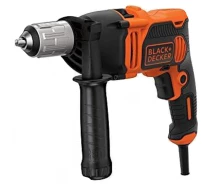 Купить - дрель  Дрель ударная BLACK + DECKER, мощность 850 Вт. BEH850K