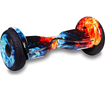 Купить - гіроборд  Гироборд Smart Balance Wheel 10.5 Огонь и Лед