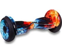 Купить - гіроборд  Гироборд Smart Balance Wheel 10.5 Огонь и Лед