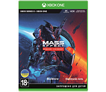 Купить - игру для приставки и ПК  Игра Xbox One на BD диске Mass Effect Legendary Edition