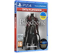 Купить - игру для приставки и ПК  Игра PS4 на BD диске Bloodborne