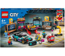 Купить - детский конструктор  Конструктор LEGO® City Тюнинг-ателье (60389)