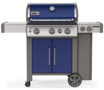 Купить - гриль  Гриль газовый Weber Genesis II EP-335 GBS, синий 61086175