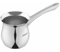 Купить - турку  Турка Ardesto BLACK MARS, 0.35л, нержавеющая сталь. (AR0835S)