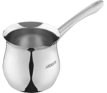 Купить - турку  Турка Ardesto BLACK MARS, 0.64 л, нержавеющая сталь (AR0864S)