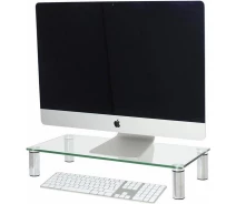 Купить - стол и подставку для ноутбука  под монитор BeCover B2 Transparent (BC_704675)