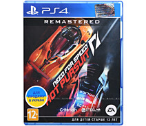 Купить - игру для приставки и ПК  Игра PS4 на BD диске Need For Speed Hot Pursuit Remastered
