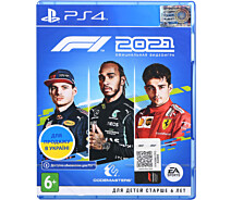 Купить - игру для приставки и ПК  Игра PS4 на BD диске F1 2021