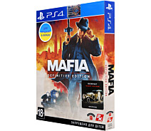 Купить - игру для приставки и ПК  Игра PS4 на BD диске Mafia Definitive Edition